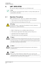 Предварительный просмотр 32 страницы DryGair DG-X Installation, Operation And Maintenance Manual