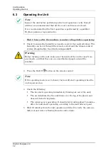 Предварительный просмотр 38 страницы DryGair DG-X Installation, Operation And Maintenance Manual