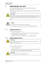 Предварительный просмотр 40 страницы DryGair DG-X Installation, Operation And Maintenance Manual