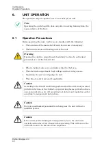 Preview for 40 page of DryGair DG12 Installation, Operation And Maintenance Manual