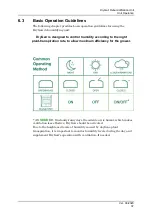 Preview for 45 page of DryGair DG12 Installation, Operation And Maintenance Manual