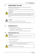 Preview for 49 page of DryGair DG12 Installation, Operation And Maintenance Manual