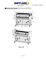 Предварительный просмотр 9 страницы Drylam LPV1200 DUO SYSTEM Instruction Manual