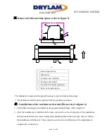 Предварительный просмотр 16 страницы Drylam LPV1200 DUO SYSTEM Instruction Manual