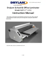 Preview for 1 page of Drylam SL27 Instruction Manual