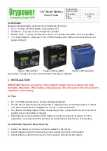 Preview for 6 page of Drypower IFM12-200E3 User Manual