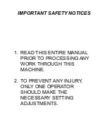 Предварительный просмотр 3 страницы Drytac DES-1 Manual