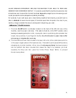 Preview for 8 page of Drytac JetMounter Pro Operator'S Manual