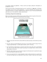 Preview for 15 page of Drytac JetMounter Pro Operator'S Manual