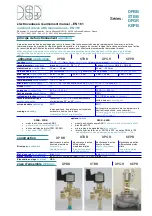 Предварительный просмотр 1 страницы DS Dynatec DPBB Series Manual