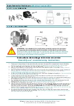 Предварительный просмотр 4 страницы DS Dynatec DPBB Series Manual