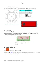 Предварительный просмотр 8 страницы DS Europe AN-601 Series Instruction Manual