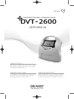 DS Maref DVT-2600 User Manual preview