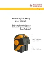 ds-messwerkzeuge Duo-Pointer User Manual preview