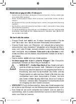 Предварительный просмотр 4 страницы DS Produkte 00052 Instruction Manual