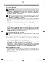 Предварительный просмотр 16 страницы DS Produkte 00052 Instruction Manual