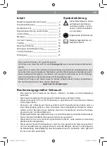 Preview for 3 page of DS Produkte 00162 Operating Instructions Manual