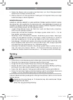 Preview for 14 page of DS Produkte 00162 Operating Instructions Manual