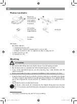 Preview for 28 page of DS Produkte 00162 Operating Instructions Manual