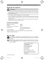 Preview for 59 page of DS Produkte 00162 Operating Instructions Manual