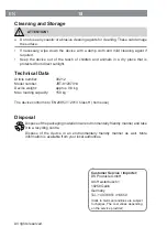 Предварительный просмотр 18 страницы DS Produkte 00212 Operating Instructions Manual