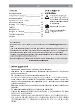 Предварительный просмотр 27 страницы DS Produkte 00212 Operating Instructions Manual