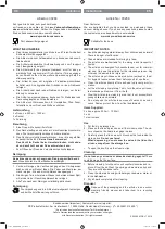 Предварительный просмотр 1 страницы DS Produkte 00268 Instructions