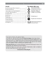 Предварительный просмотр 3 страницы DS Produkte 00400 Instruction Manual