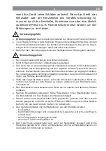 Предварительный просмотр 5 страницы DS Produkte 00400 Instruction Manual