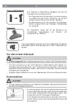 Предварительный просмотр 8 страницы DS Produkte 00400 Instruction Manual