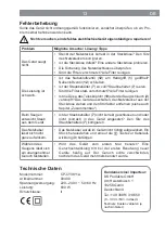 Предварительный просмотр 13 страницы DS Produkte 00400 Instruction Manual