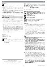 Preview for 2 page of DS Produkte 00461 Instructions Manual