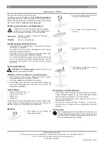 Предварительный просмотр 1 страницы DS Produkte 00505 Instructions