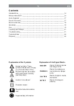 Предварительный просмотр 13 страницы DS Produkte 00519 Instruction Manual