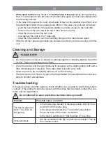 Предварительный просмотр 21 страницы DS Produkte 00519 Instruction Manual