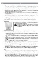 Предварительный просмотр 40 страницы DS Produkte 00519 Instruction Manual