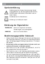 Preview for 2 page of DS Produkte 00561 Operating Instructions Manual