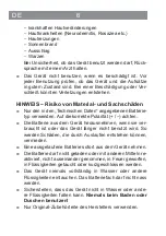 Preview for 4 page of DS Produkte 00561 Operating Instructions Manual