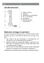 Предварительный просмотр 6 страницы DS Produkte 00561 Operating Instructions Manual