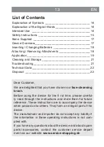 Preview for 11 page of DS Produkte 00561 Operating Instructions Manual