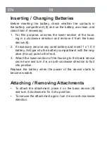 Preview for 16 page of DS Produkte 00561 Operating Instructions Manual