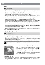 Предварительный просмотр 20 страницы DS Produkte 00585 Instruction Manual