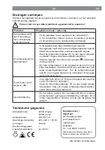 Предварительный просмотр 45 страницы DS Produkte 00585 Instruction Manual