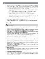 Предварительный просмотр 8 страницы DS Produkte 00908 Instruction Manual