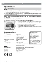 Preview for 12 page of DS Produkte 00973 Instruction Manual