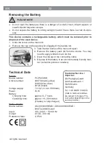 Preview for 22 page of DS Produkte 00973 Instruction Manual