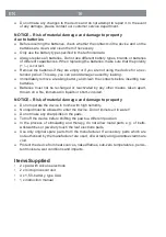 Предварительный просмотр 16 страницы DS Produkte 01055 Instruction Manual