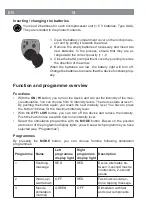 Предварительный просмотр 18 страницы DS Produkte 01055 Instruction Manual