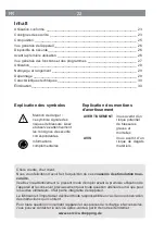 Предварительный просмотр 22 страницы DS Produkte 01055 Instruction Manual