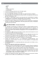 Предварительный просмотр 34 страницы DS Produkte 01055 Instruction Manual